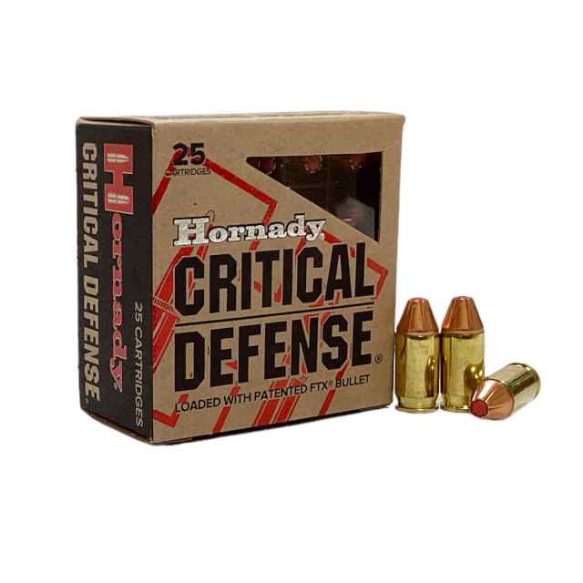 Hornady Critical defense .380ACP