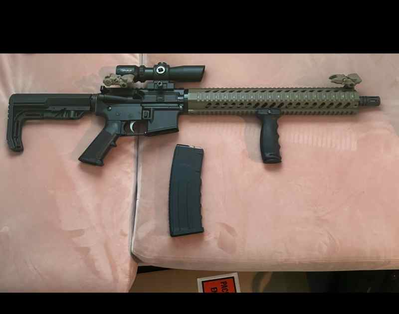 Anderson rifle for trade 