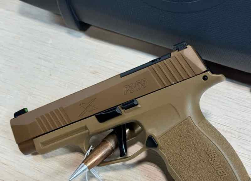 Sig P365XL Sig-Sauer P365XL 9mm P365XL-Sig 2A