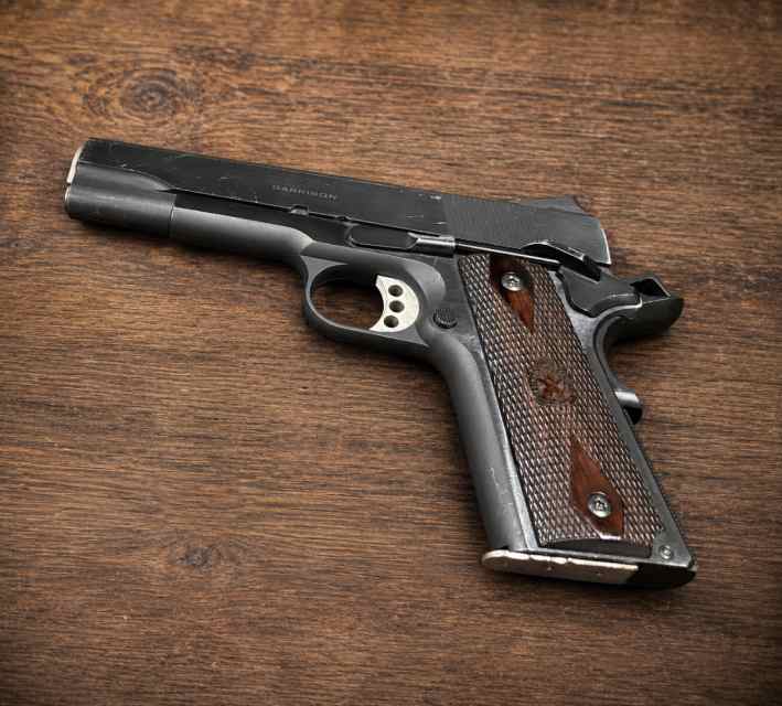Springfield Armory Garrison 1911 - Blued