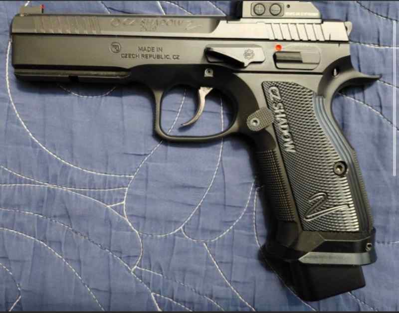 CZ Shadow 2 Optics Ready plus Extras
