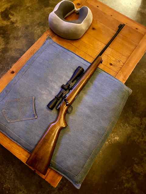 22 hornet Winchester Model 43 - trade