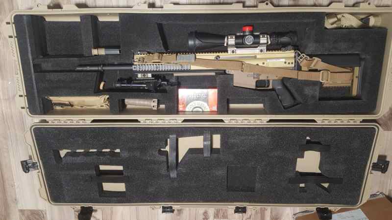 FN Scar Mk20 with kit