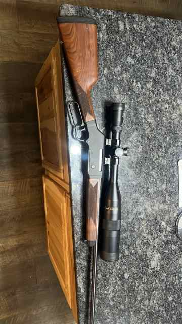 Henry long ranger 6.5 creed with Springfield scope