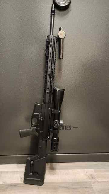 Aero Precision AR10 .308 suppressor ready