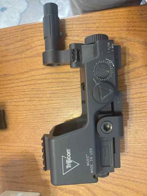 Trijicon MGRS w/magnifer M2 - $3500