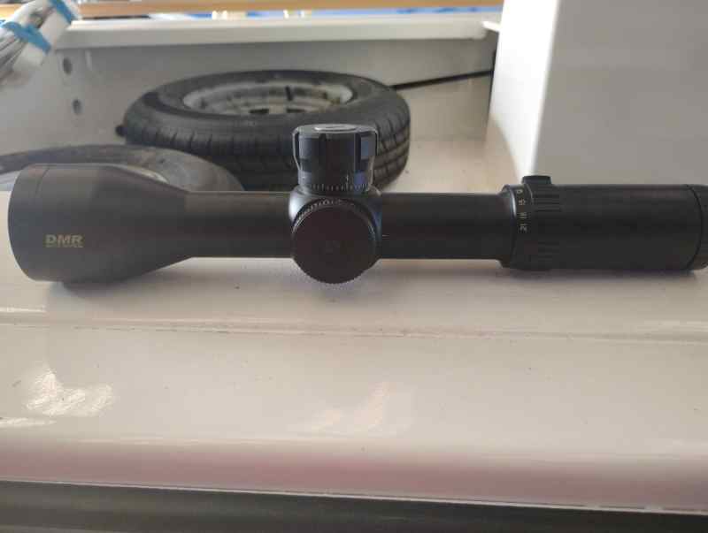 Bushnell 3-21 dmr scope 