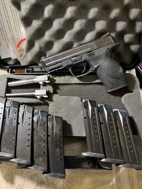 S&amp;W M&amp;P 357 sig