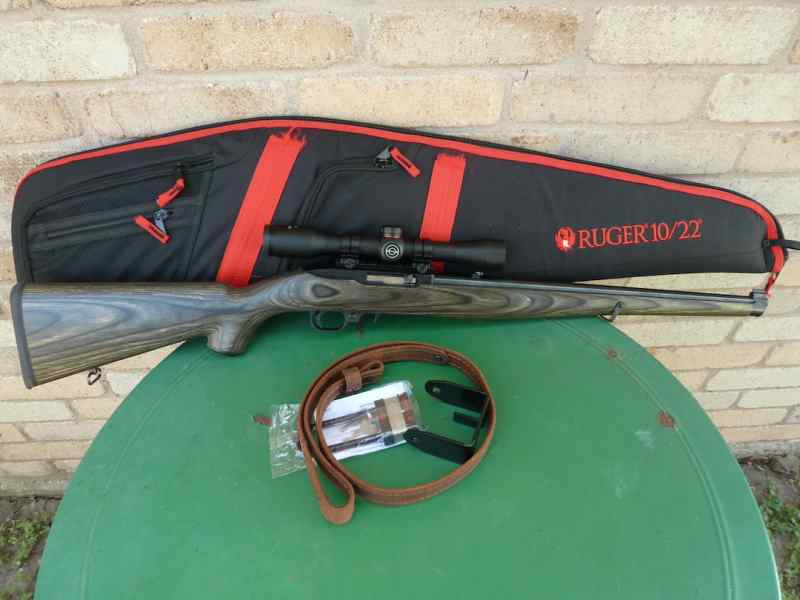 Ruger 10/22 International