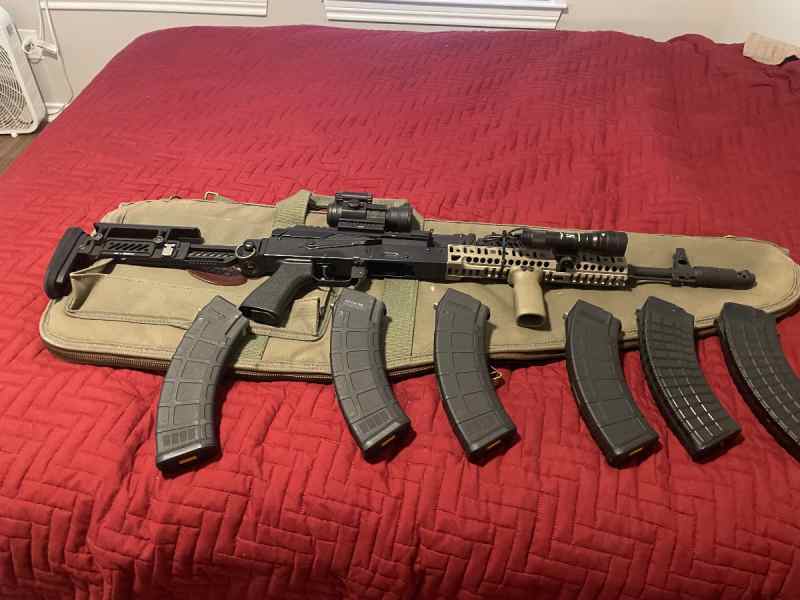 AK-103 w/ ZENITCO furniture 