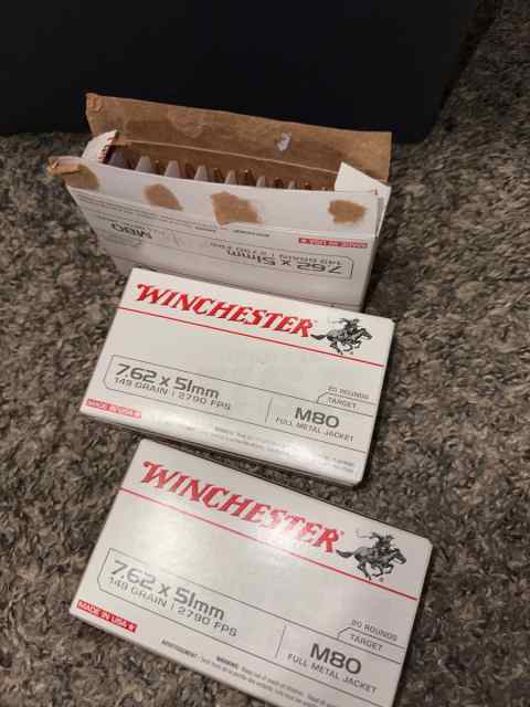 Winchester 7.62x51mm 