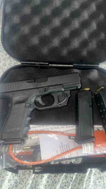 Glock 23 .40 wtt