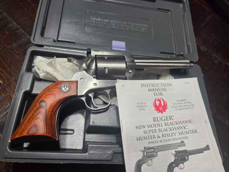 Ruger Super Blackhawk 44 mag 