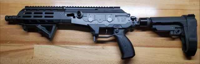IWI Galil Ace 5.45x39 gen 2 pistol