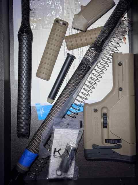 Knights Armament KAC M110 Parts / Build Kit SR25 
