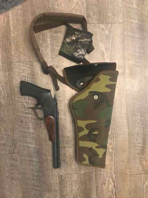 Thompson center contender 44 mag with holster