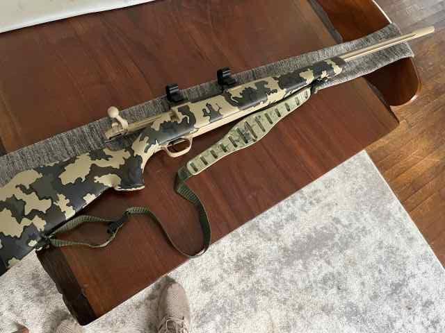 Weatherby Mark V Arroyo in 308 Winchester 