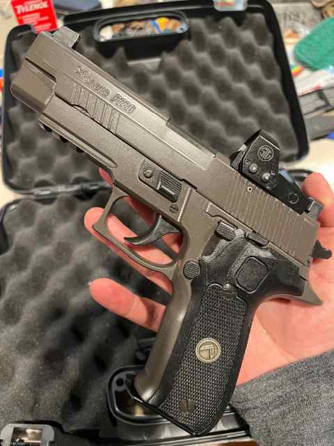 Sig P226 Legion RXP 9mm W/Sig RDS