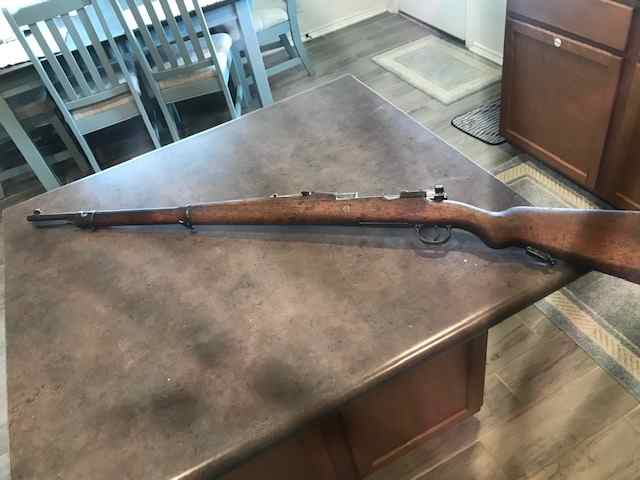 Brazilian 1908 Mauser