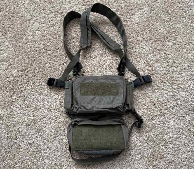 Haley Strategic Micro Chest Rig w/ X Harness