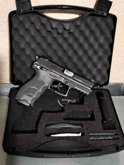 Great Condition Grey Frame HK P30 V3 9mm