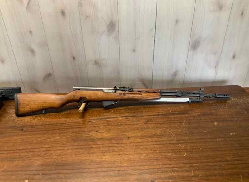 CAI/ Yugo Model 55/66 SKS 20” 7.62x39mm