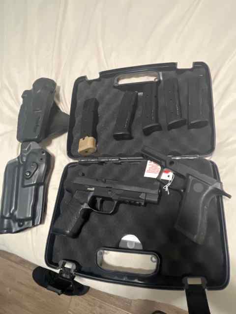 Optic ready SIG P320 XF for sell or trade. 