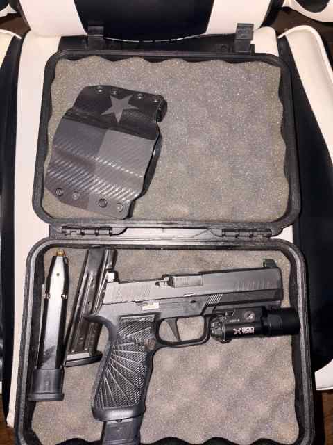 P320 9mm/Wilson frame 