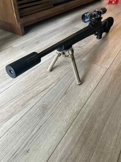 Cz600 alpha w/leupold scope, bipod