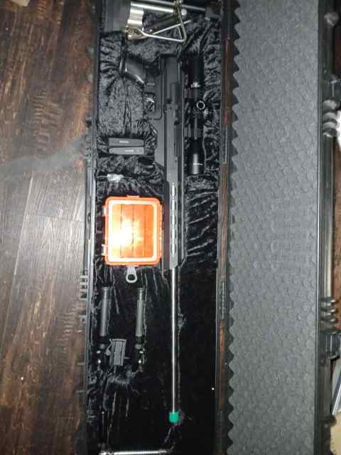 MDT tac21 Savage long range .308