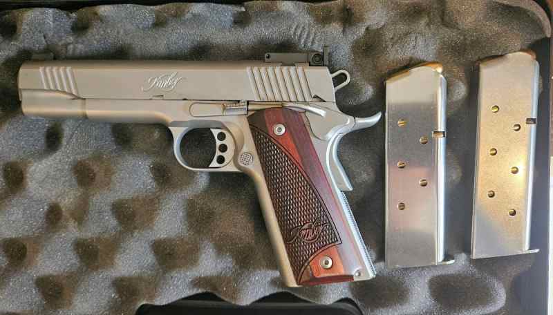 Kimber Stainless Target II 45acp