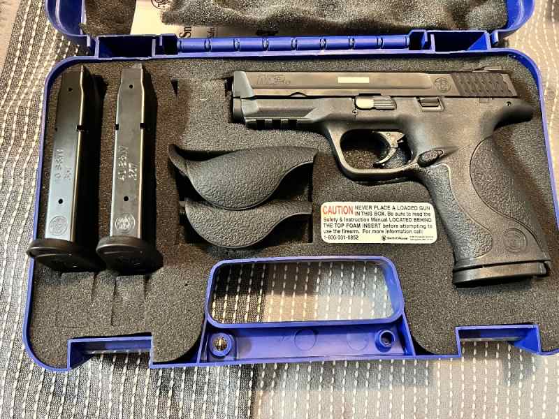 Smith &amp; Wesson M&amp;P 357 