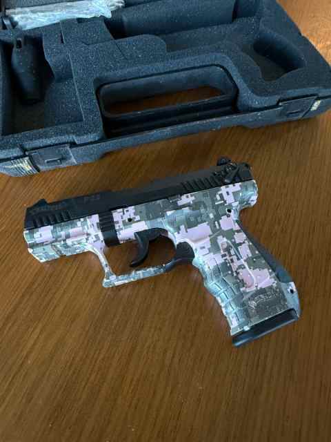 Pink Camo Walther p22