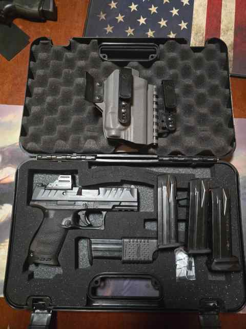 Walther PDP Compact Carry package