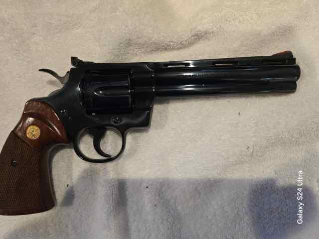 Colt Python 1981