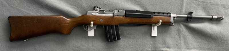 Ruger Mini-14 Stainless Rifle .223