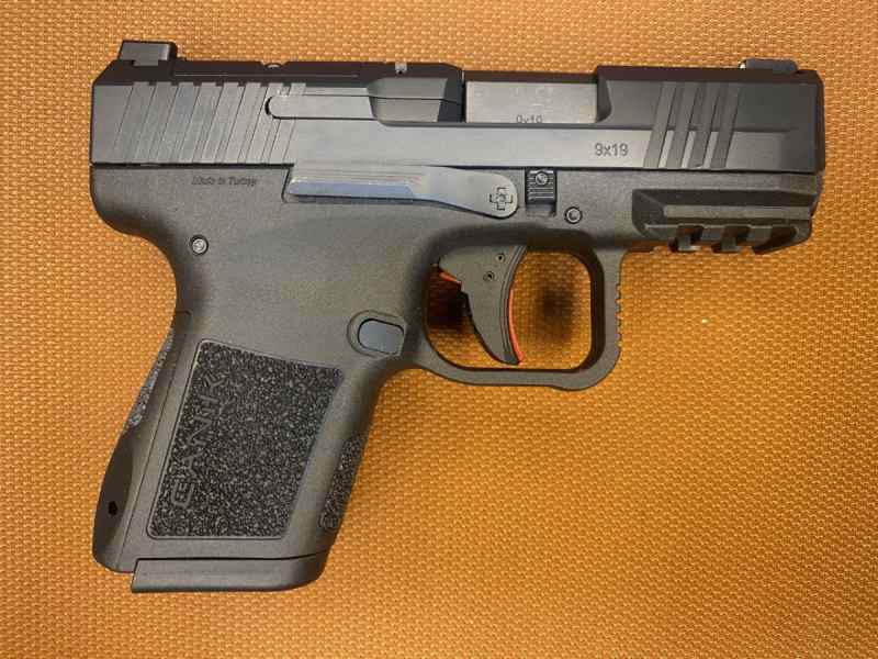 NEW IN BOX - NEW IN BOX - Canik MC9 - 9mm - 3.18&quot; 