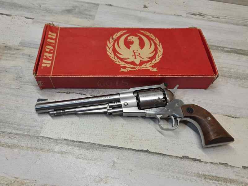 Ruger old army 1976 stainless steel original box