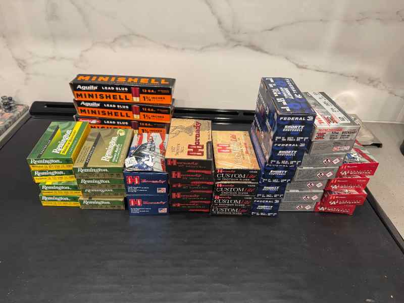 12GA ammo for sale 300 rounds