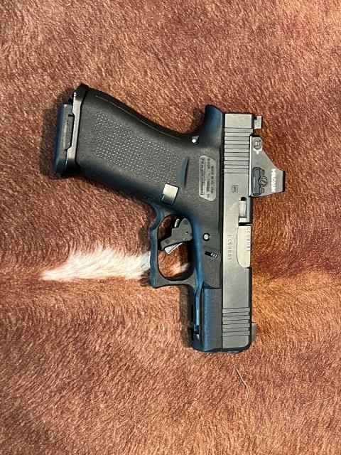 Glock 43x mos setup FS/WTT
