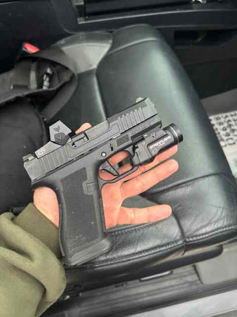 Glock 43x clone 