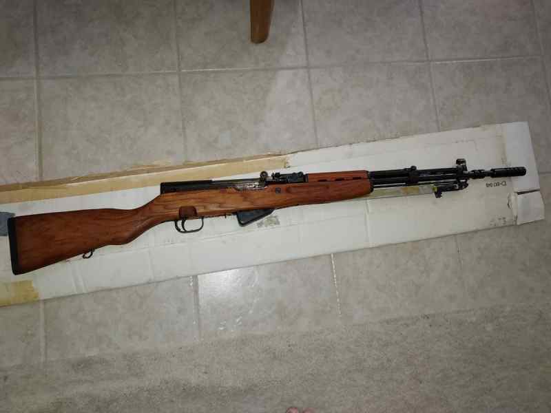 WTS Unissued Yugo M59/66A1, Mint, +Ammo,IO Import