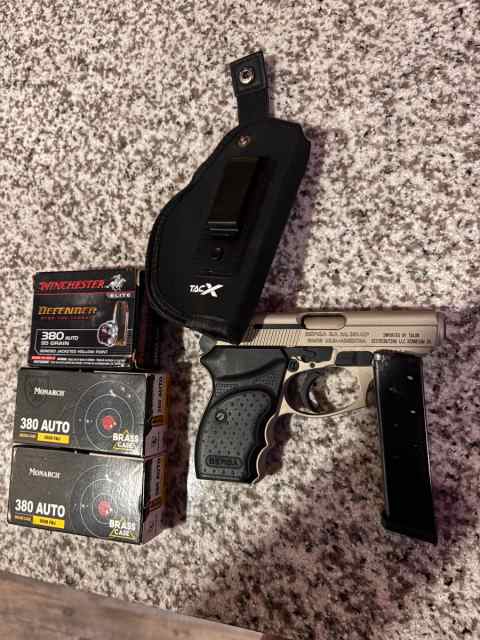 SAFE CLEAN OUT: Bersa Thunder CC in .380 w/ extras