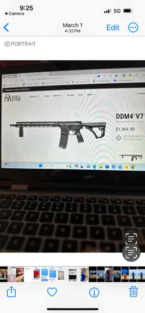 Daniel Defense DDM4 V7 5.56 AR-15 Rifle