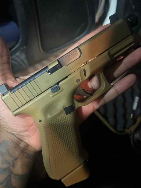 Glock 19x mos threaded 