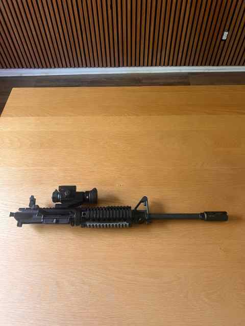 MINT FN Upper 16” + Noveseke Flash Hider