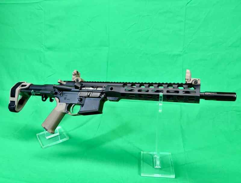 PSA Palmetto State Armory PA-15 5.56 AR Pistol 