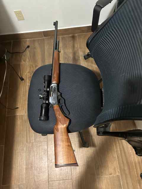 Marlin 1895 JM stamped Killeen Texas 