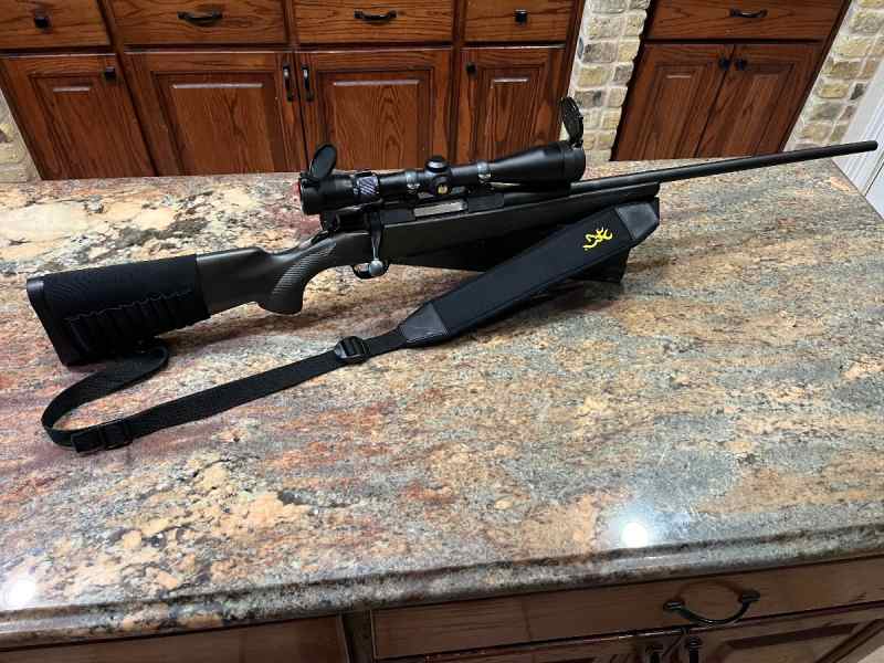 Browning A bolt w/Nikon Monarch 