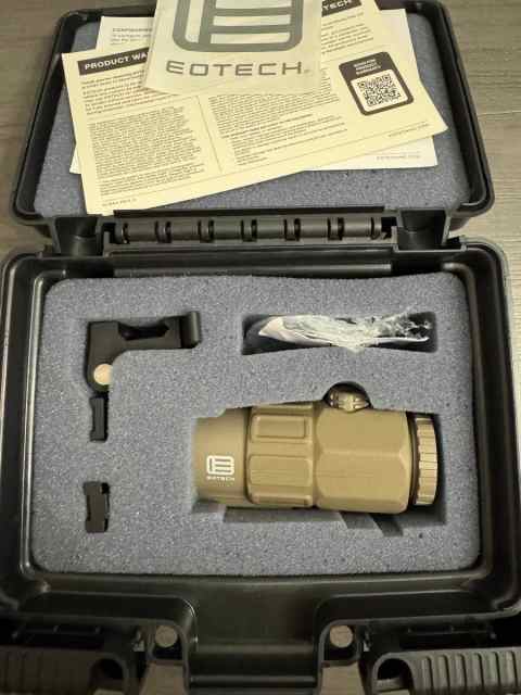 Eotech G45 magnifier BRAND NEW 